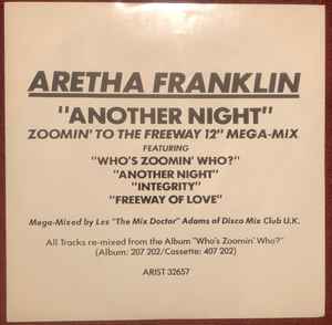 Aretha Franklin - Another Night (Zoomin' To The Freeway 12" Mega-Mix) - image 1
