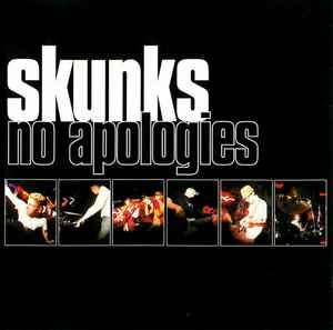 Skunks - No Apologies - Used CD image 1