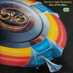 Electric Light Orche - Out Of The Blue - Used Vinyl Record image 1