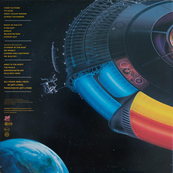 Electric Light Orche - Out Of The Blue - Used Vinyl Record image 2