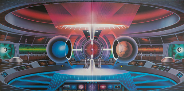 Electric Light Orche - Out Of The Blue - Used Vinyl Record image 3