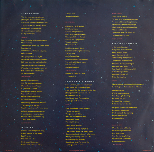 Electric Light Orche - Out Of The Blue - Used Vinyl Record image 4