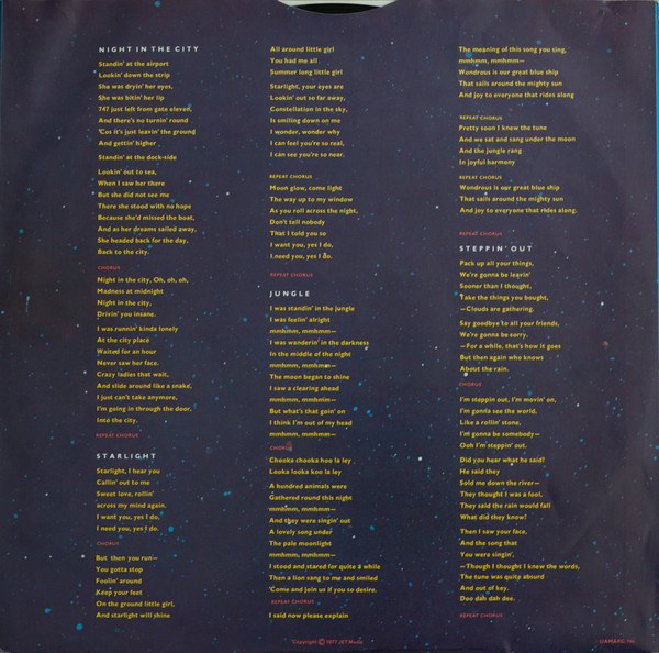 Electric Light Orche - Out Of The Blue - Used Vinyl Record image 5
