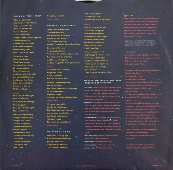 Electric Light Orche - Out Of The Blue - Used Vinyl Record image 7