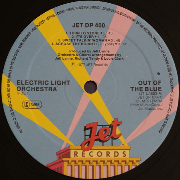 Electric Light Orche - Out Of The Blue - Used Vinyl Record image 8