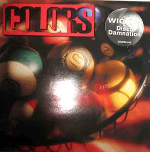 Wicked - Disco Damnation - Used Vinyl Record 12" image 1