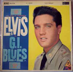 Elvis Presley - G.I. Blues - Used Vinyl Record Album image 1