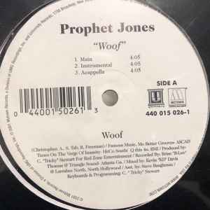 Prophet Jones - Woof / I Know You Wanna - Used Vinyl Record 12" image 1