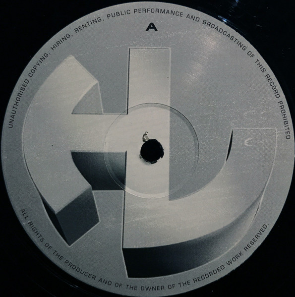 Capone - Take It Down Low / Blue Laser - Used Vinyl Record 12" image 2