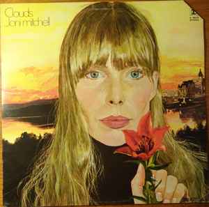 Joni Mitchell - Clouds - Used Vinyl Record image 1