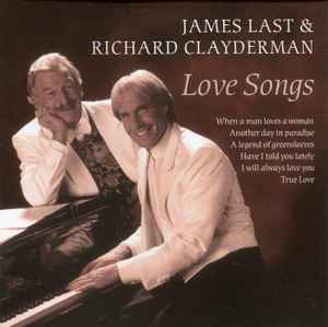 James Last - Love Songs - Used CD image 1