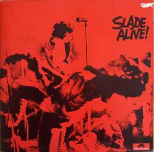Slade - Alive! - Used Vinyl Record image 1
