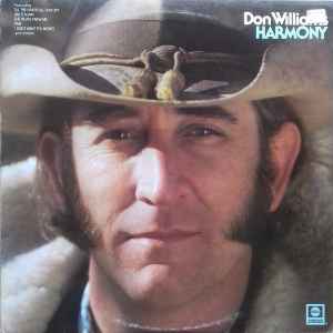 Don Williams - Harmony - Used Vinyl Record image 1