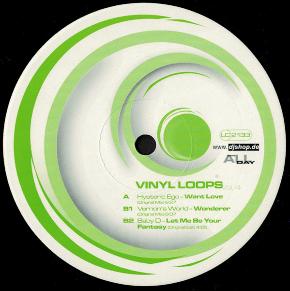 Various - Vinyl Loops Vol. 4 - Used Vinyl Record 12" image 2