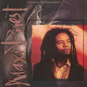Maxi Priest - Woman In You - Used Vinyl Record 12" image 1