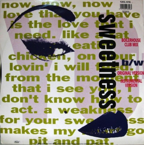 MC Hammer - Yo Sweetness (Is My Weakness) - Used Vinyl Record 12" image 2