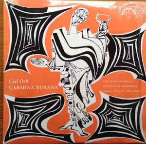 Carl Orff - Carmina Burana - Used Vinyl Record image 1