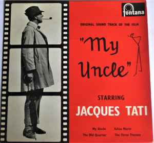Franck Barcellini - Original Sound Track Of The Jacques Tati Film “My image 1