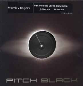 Andy Morris - Girl From The Green Dimension - Used Vinyl Record 12" image 1