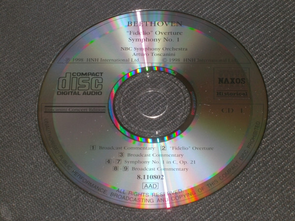 Ludwig van Beethoven - Symphonies Nos. 1 & 3; "Fidelio"-Ouverture - U image 3