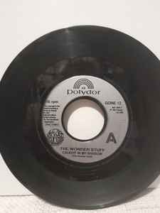 Wonder Stuff - Caught In My Shadow - Used Vinyl Record 7" image 1