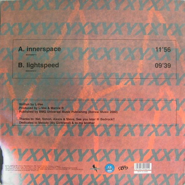 Airwave - Innerspace - Used Vinyl Record 12" image 2