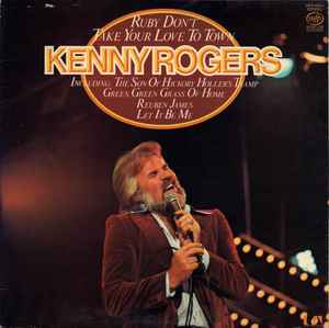 Kenny Rogers - Ruby Don't Take Your Love To Town - Used Vinyl Record image 1