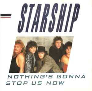 Starship - Nothing's Gonna Stop Us Now - Used Vinyl Record 7" image 1