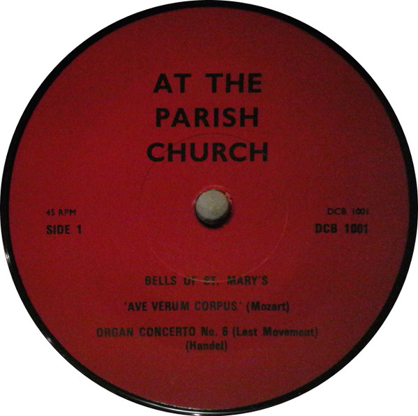 Organ - At The Parish Church - Used Vinyl Record 7" image 3
