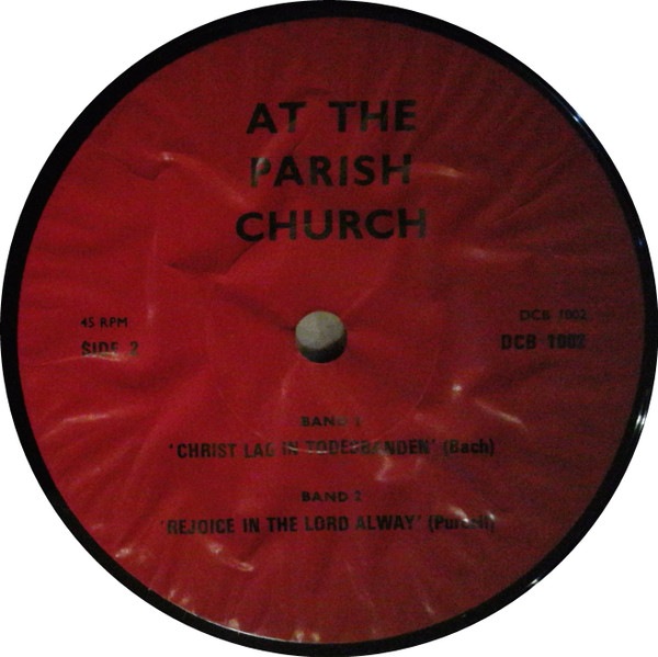 Organ - At The Parish Church - Used Vinyl Record 7" image 4