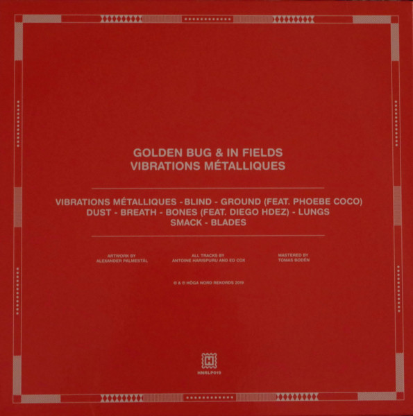 Golden Bug - Vibrations Metalliques - Vinyl Record image 2