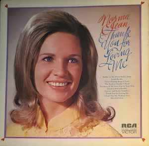 Norma Jean - Thank You For Loving Me - Used Vinyl Record image 1