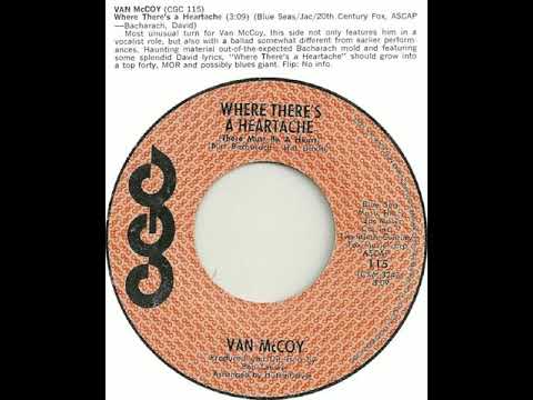 Van McCoy - Where There's A Heartache (There Must Be A Heart image 1