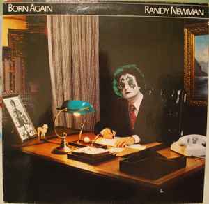Randy Newman - Born Again - Used Vinyl Record image 1