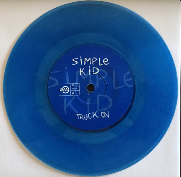 Simple Kid - Truck On - Used Vinyl Record 7" image 2