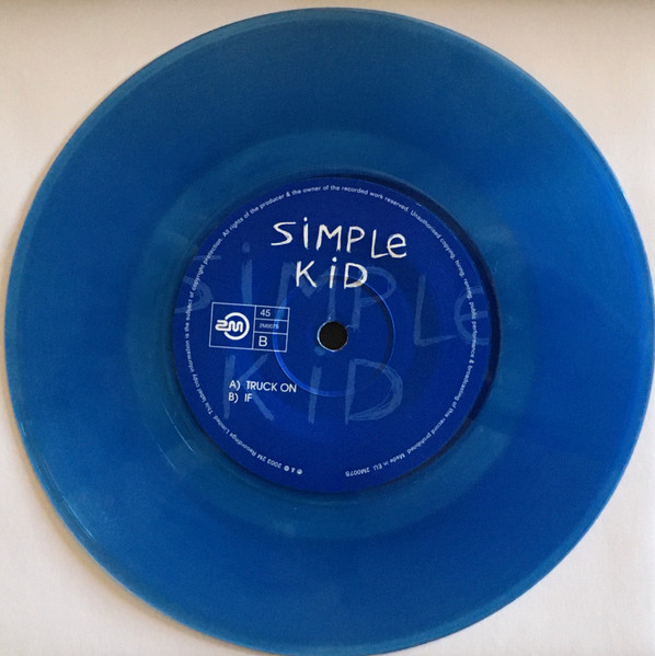 Simple Kid - Truck On - Used Vinyl Record 7" image 4