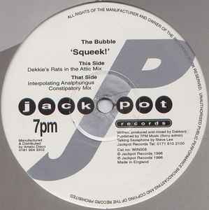 Bubble - Squeek! - Used Vinyl Record 12" image 1