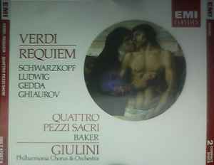 Giuseppe Verdi - Requiem / Quattro Pezzi Sacri - Used CD image 1