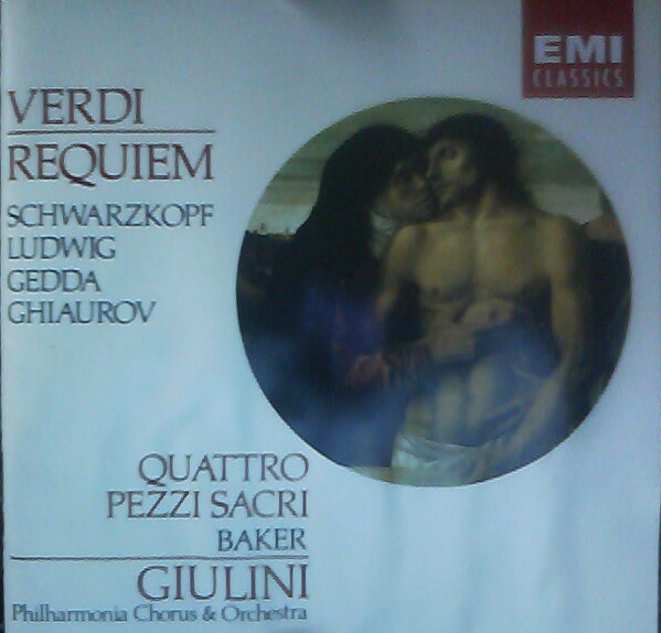 Giuseppe Verdi - Requiem / Quattro Pezzi Sacri - Used CD image 3