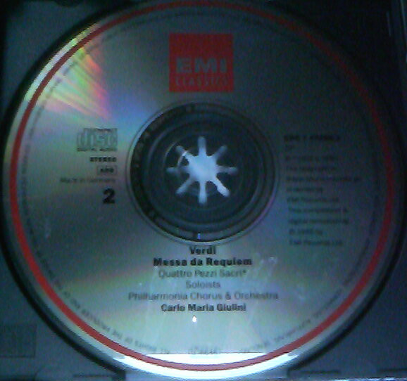 Giuseppe Verdi - Requiem / Quattro Pezzi Sacri - Used CD image 5