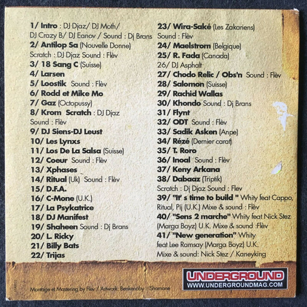 Various - Touch 2 Style Volume 2 - Used CD image 2