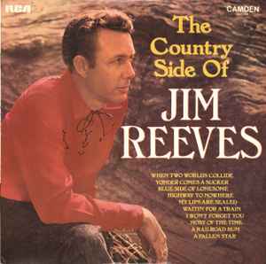 Jim Reeves - Country Side Of - Used Vinyl Record image 1