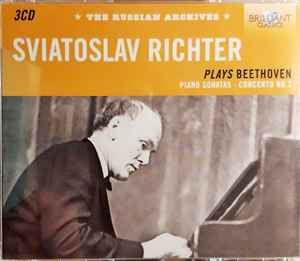 Sviatoslav Richter - Plays Beethoven, Piano Sonatas, Concerto No. 3 - image 1