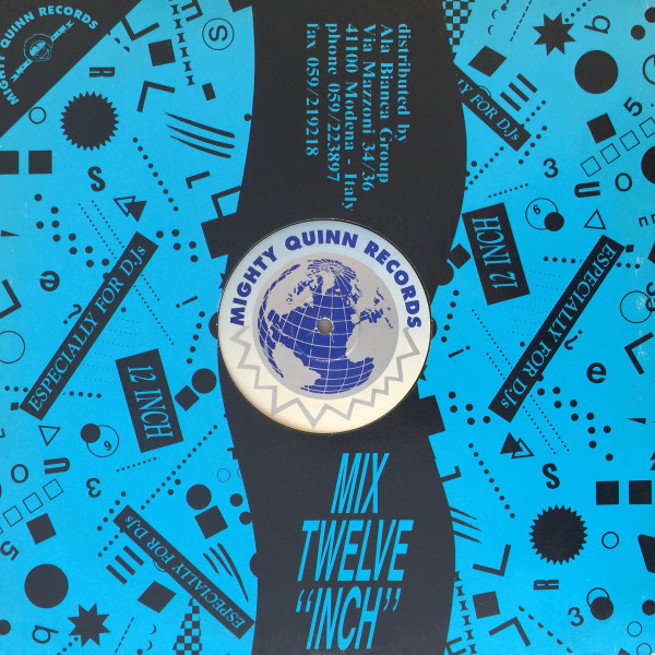Nitelite Cityrama - Runnin' So Hard - Used Vinyl Record 12" image 4