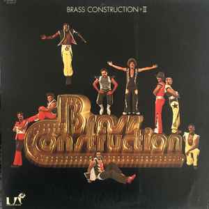 Brass Construction - II - Used Vinyl Record image 1