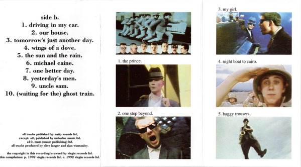 Madness - Divine - Used Cassette image 3