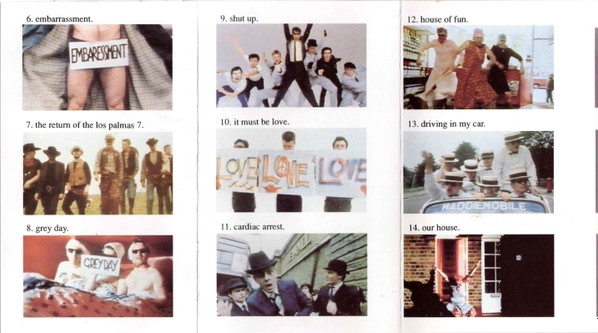 Madness - Divine - Used Cassette image 4
