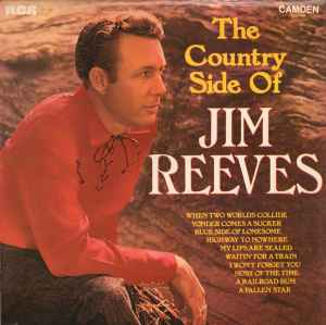 Jim Reeves - Country Side Of - Used Vinyl Record image 1