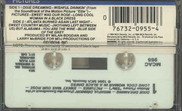 Atlanta - Pictures - Used Cassette image 2