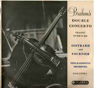 David Oistrach - Double Concerto In A Minor, Op. 102, Tragic Overture, image 1